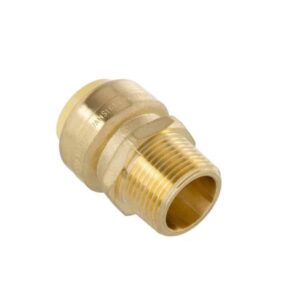 SharkBite 1/2 Inch Brass Coupling