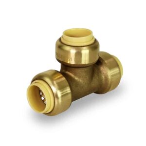 Push to Connect Plumbing Fitting Tee