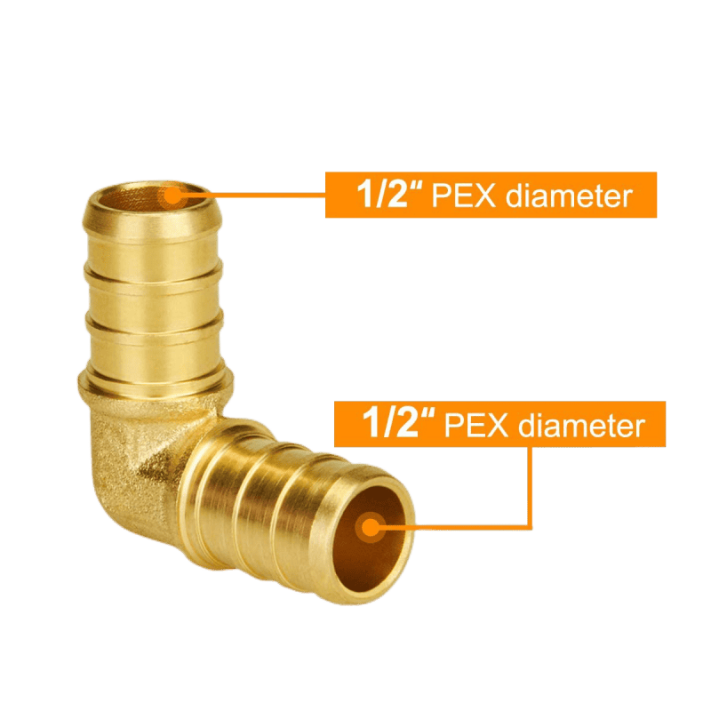 1/2 PEX FITTING TEE - Image 3