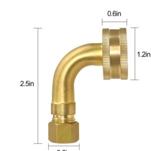 90 Degree Elbow Plumbing Fitting