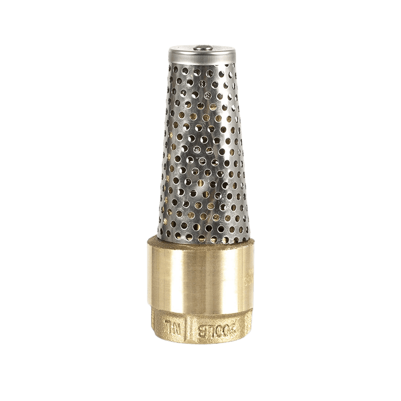 No-Lead Brass Foot Valve