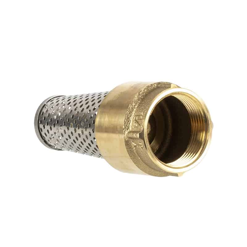No-Lead Brass Foot Valve - Image 2