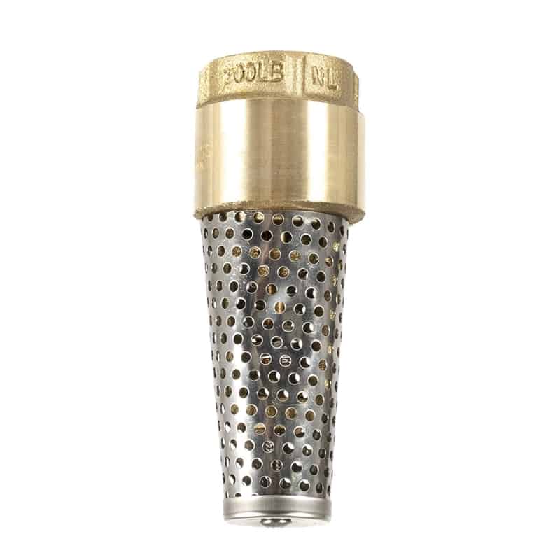 No-Lead Brass Foot Valve - Image 3