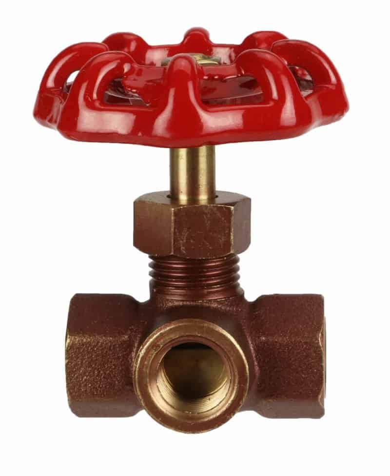 Three-way Stop Fire-hydrant Valve