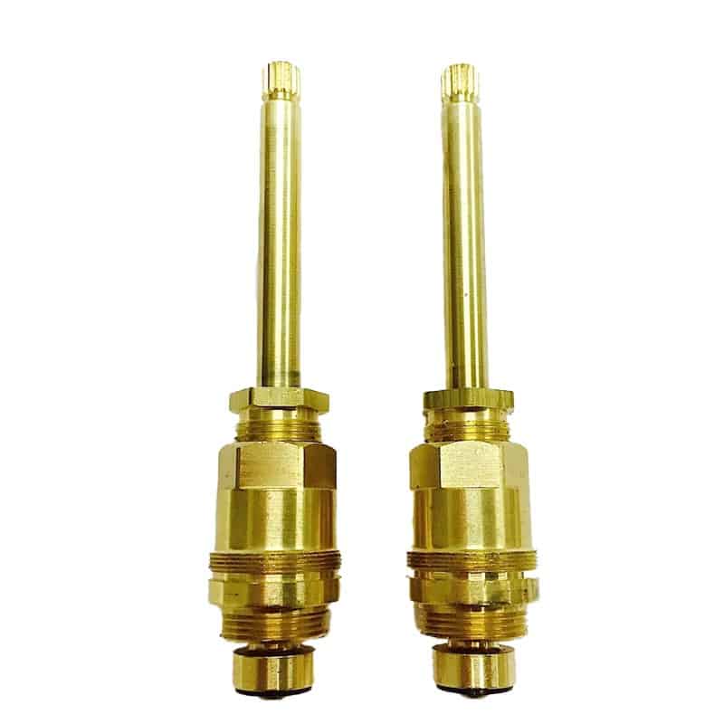 Brass Diverter Stem and cartridge for Tub Showers