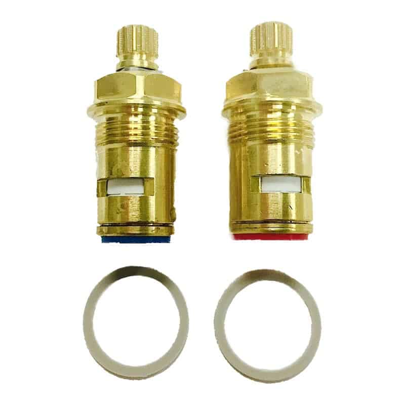 Brass Diverter Stem and cartridge for Tub Showers - Image 4