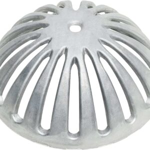 Aluminum Dome Floor Strainer