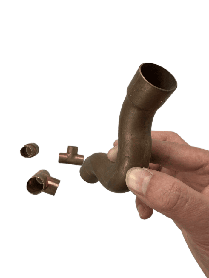 Copper Pipe Fitting - Image 2