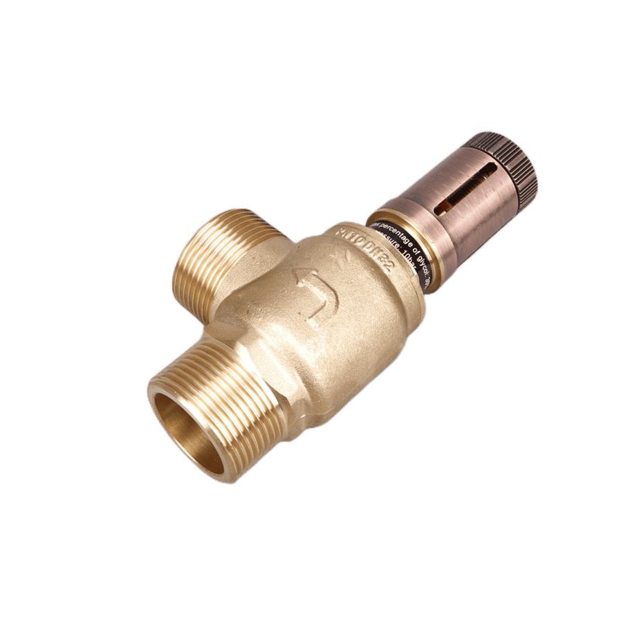 Air Conditioning Heat Pump Pressure Bypass Valve - Image 2