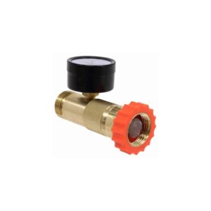 Water Pressure Regulator with Gauge