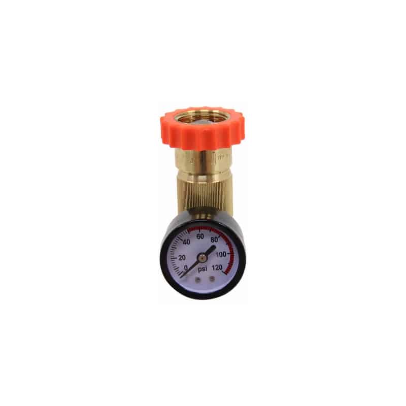 Water Pressure Regulator with Gauge - Image 2