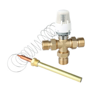 Thermostatic Mixing Valve With Sensor Head