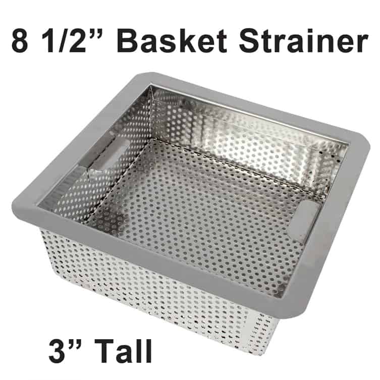 Floor Sink Basket Strainer