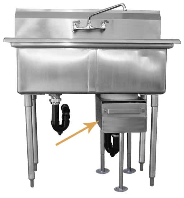 Garbage Disposal Drain Strainer - Image 2