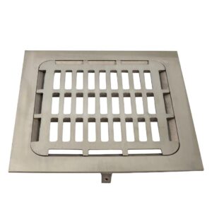 Square Ni-Bronze Grid Strainer
