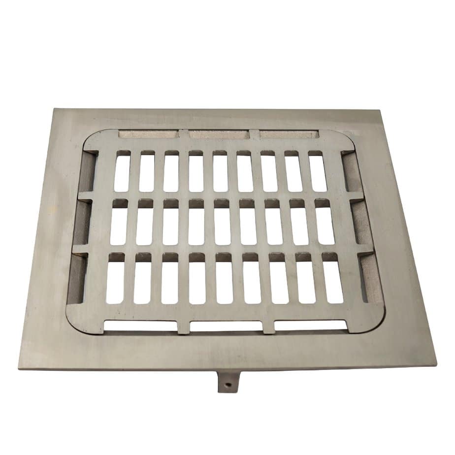 Square Ni-Bronze Grid Strainer
