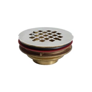Shower Drain W/S.S Grid Regular Compression