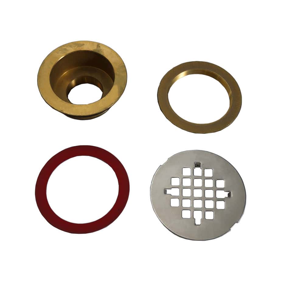 Shower Drain W/S.S Grid Regular Compression - Image 4