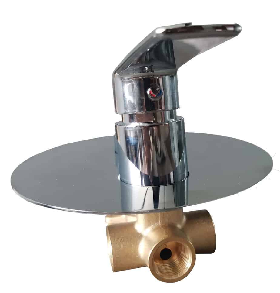 Single Lever Concealed Bathtub Faucet - Image 4