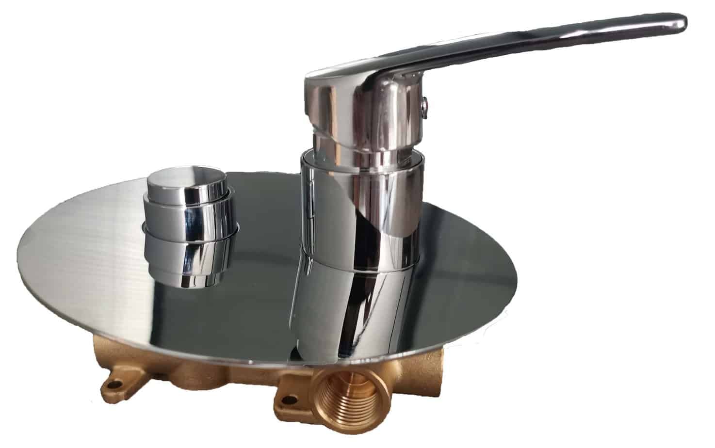 Single Lever Concealed Bathtub Faucet - Image 3