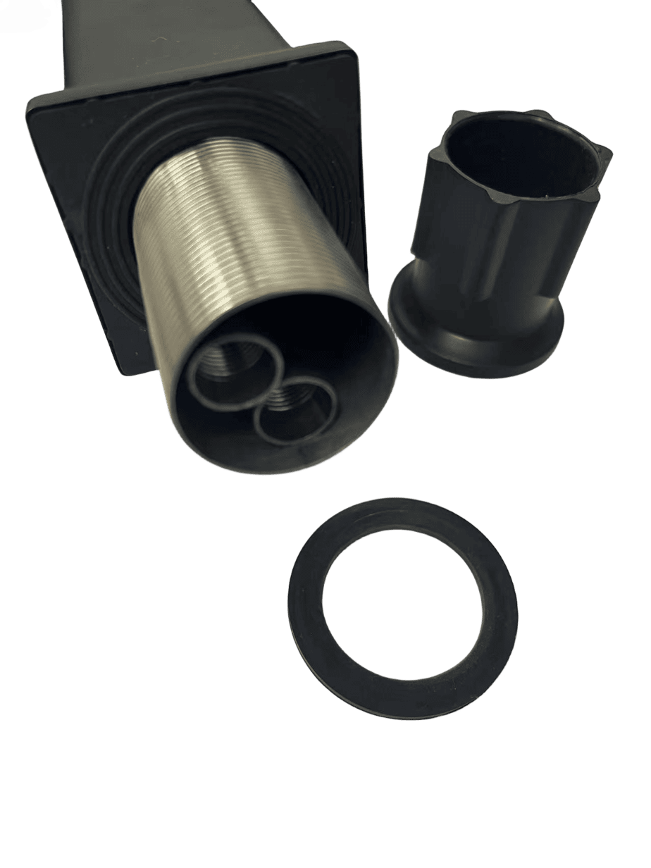 Square Bathroom Vessel Faucet - Image 2