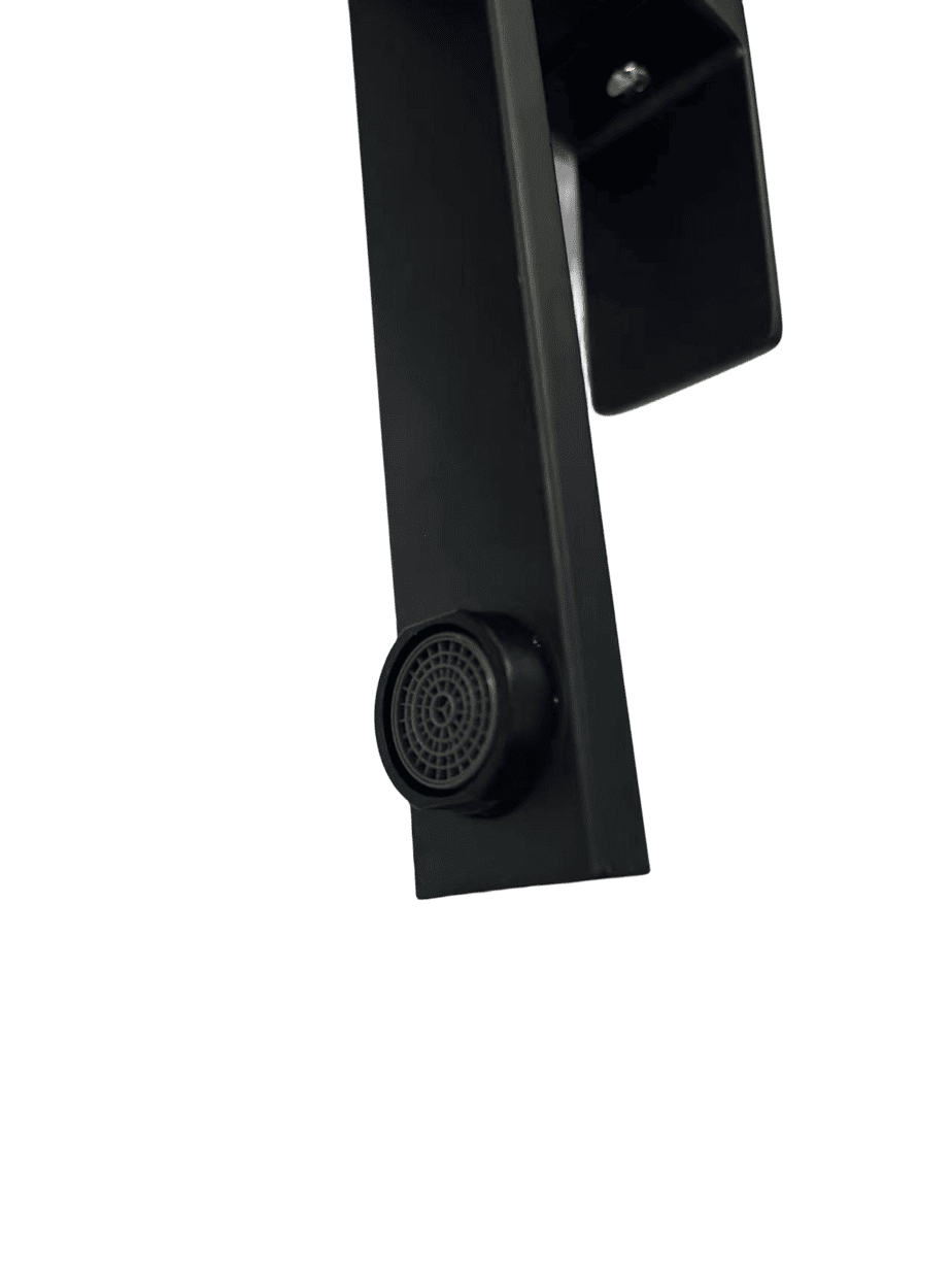 Square Bathroom Vessel Faucet - Image 4