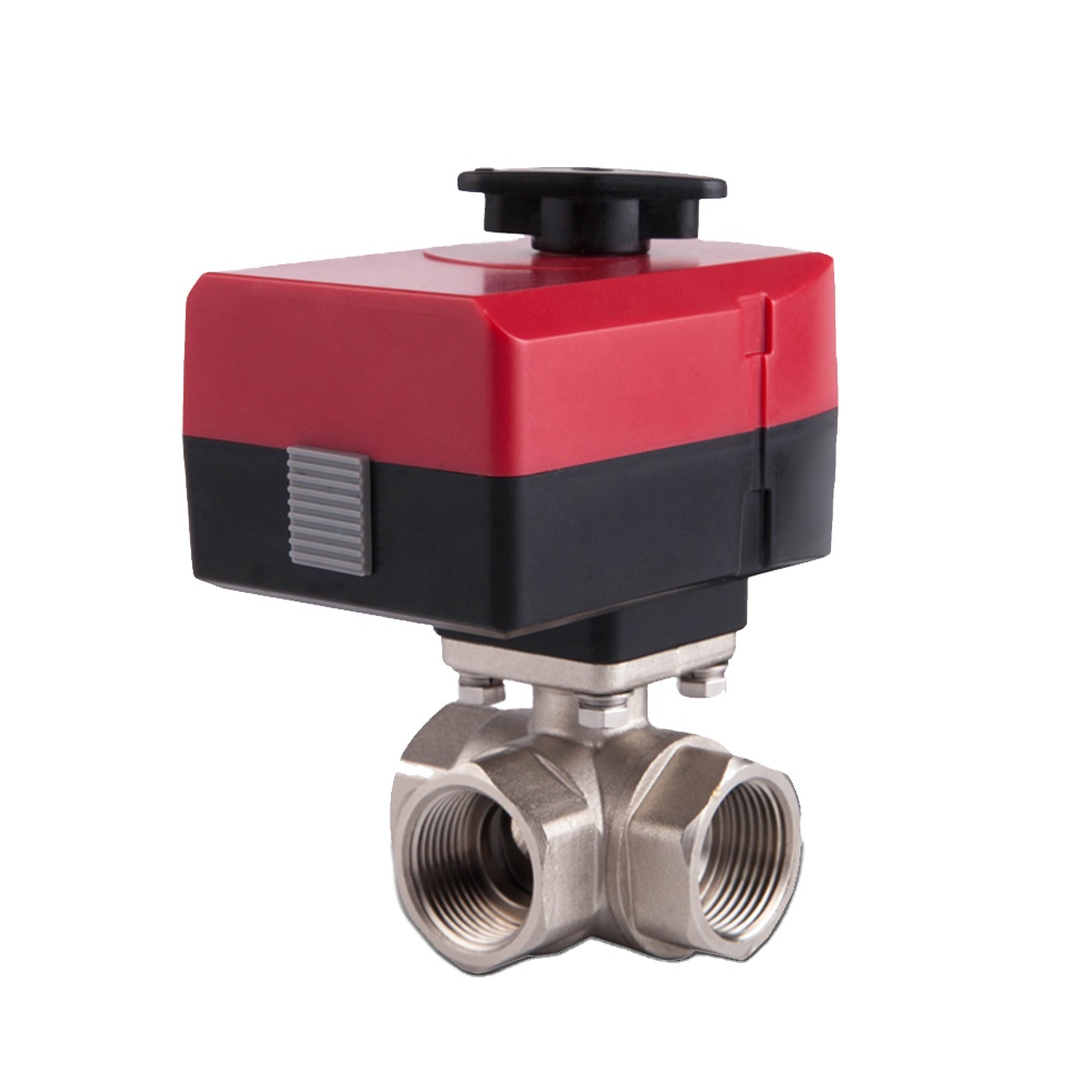 3-way Motorized Ball Valve