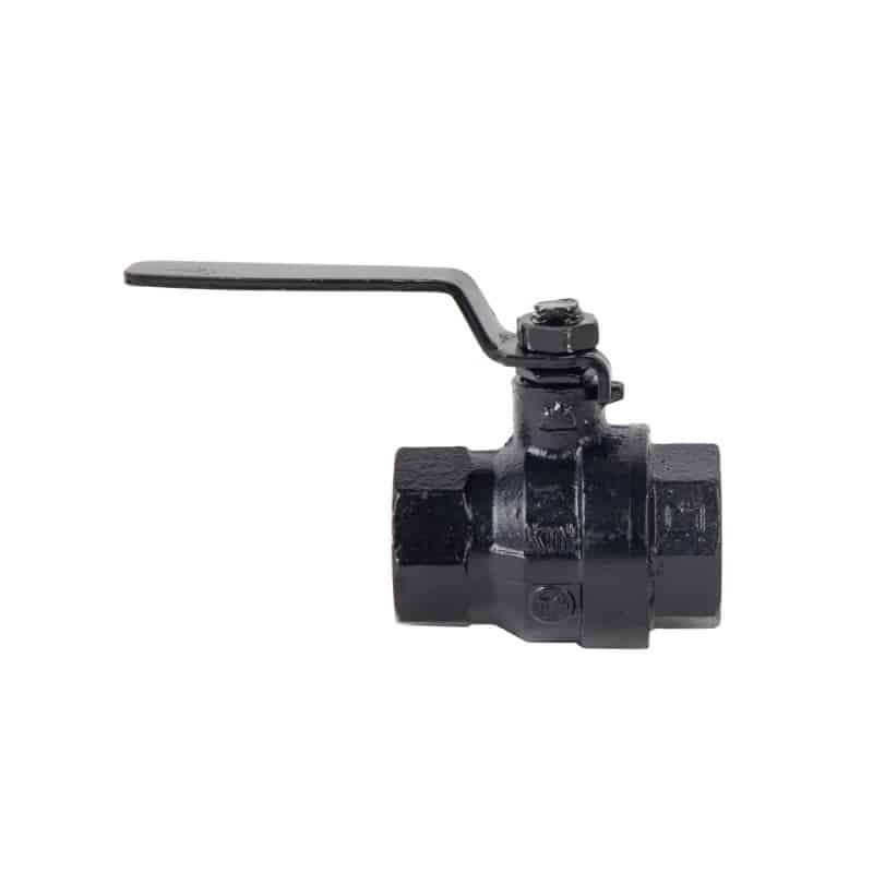 Carbon Steel Ball Valve Inline