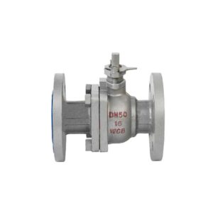Industrial Cast Iron Flanged Ball Valve