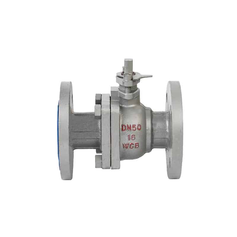 Industrial Cast Iron Flanged Ball Valve