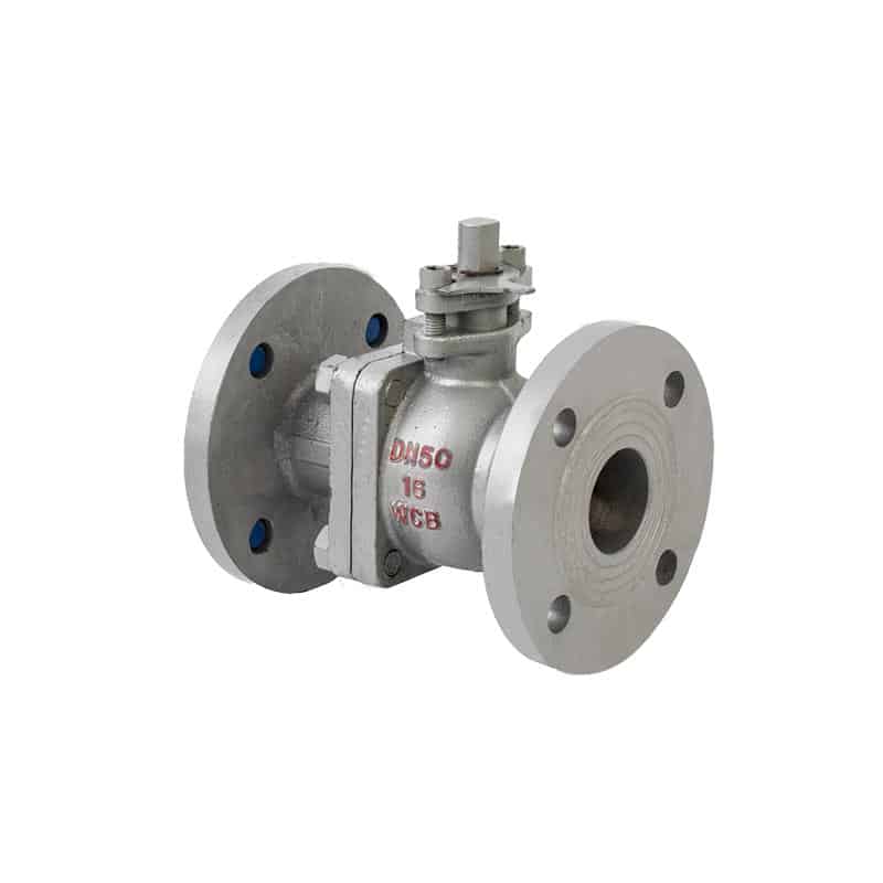 Industrial Cast Iron Flanged Ball Valve - Image 2