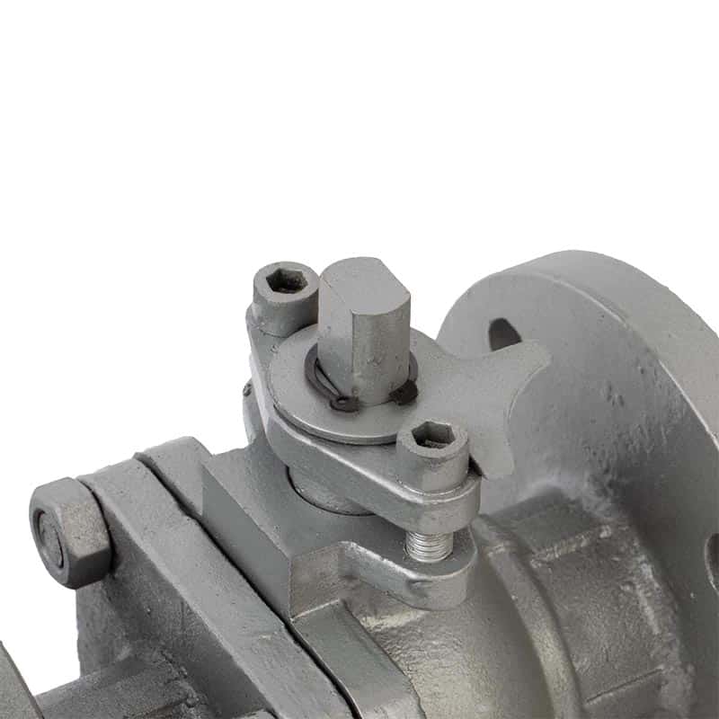 Industrial Cast Iron Flanged Ball Valve - Image 3