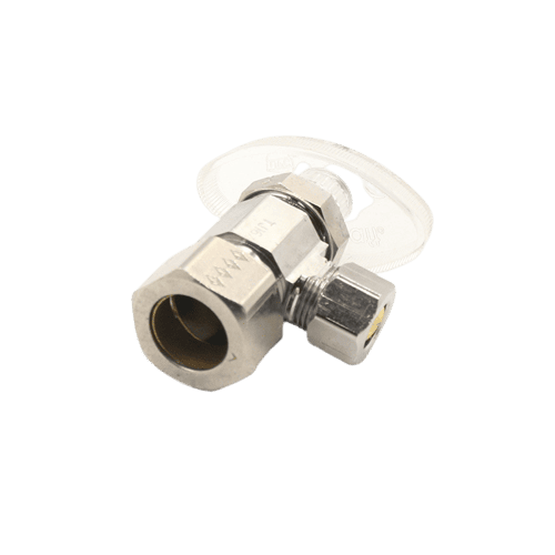 Brass Angle Stop Shut-off Turn Valve - Image 4