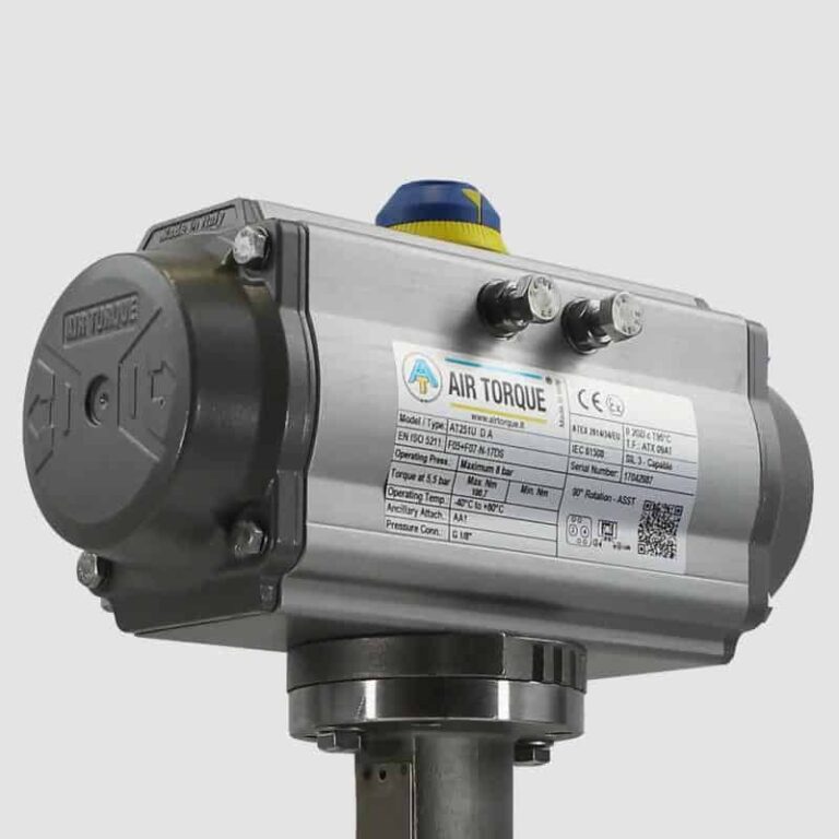 Actuated Valves Actuators