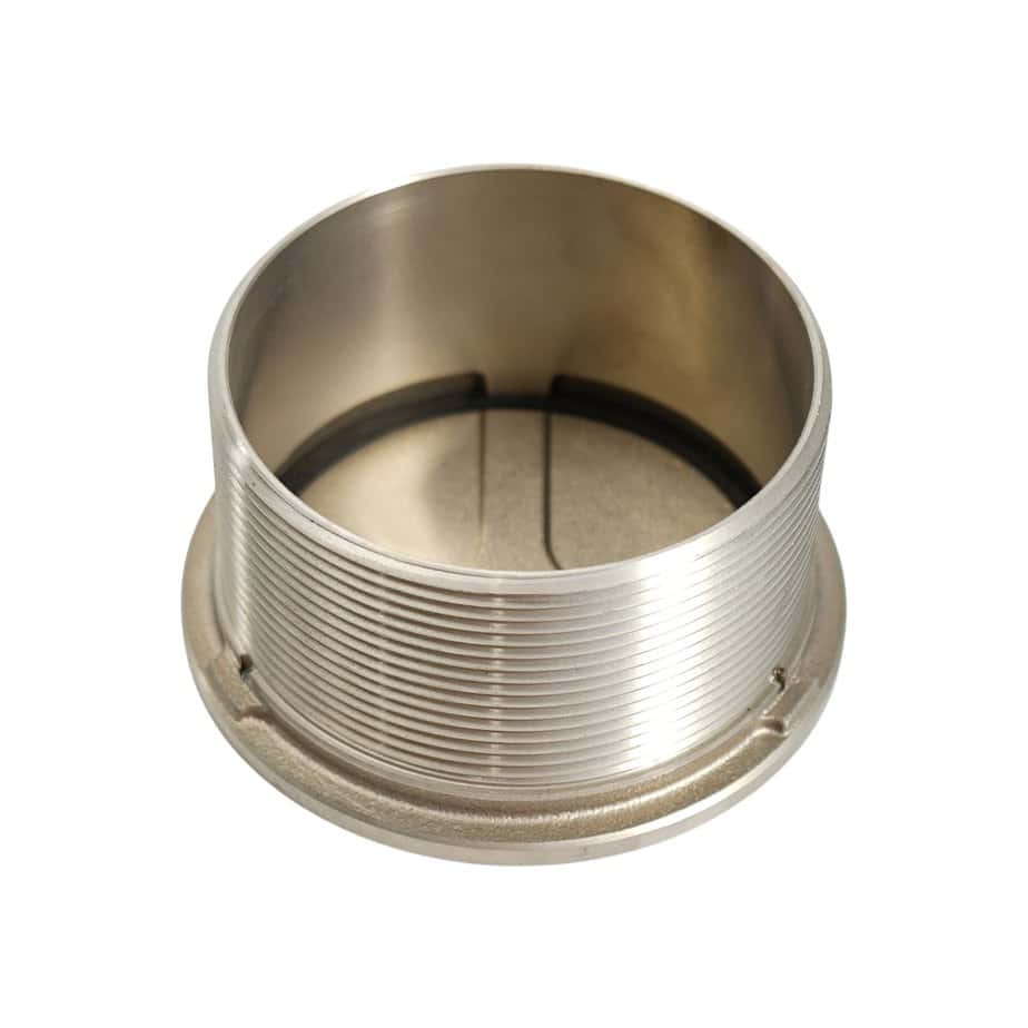 Round Floor Strainers Cleanout Spuds with Cover - Image 3