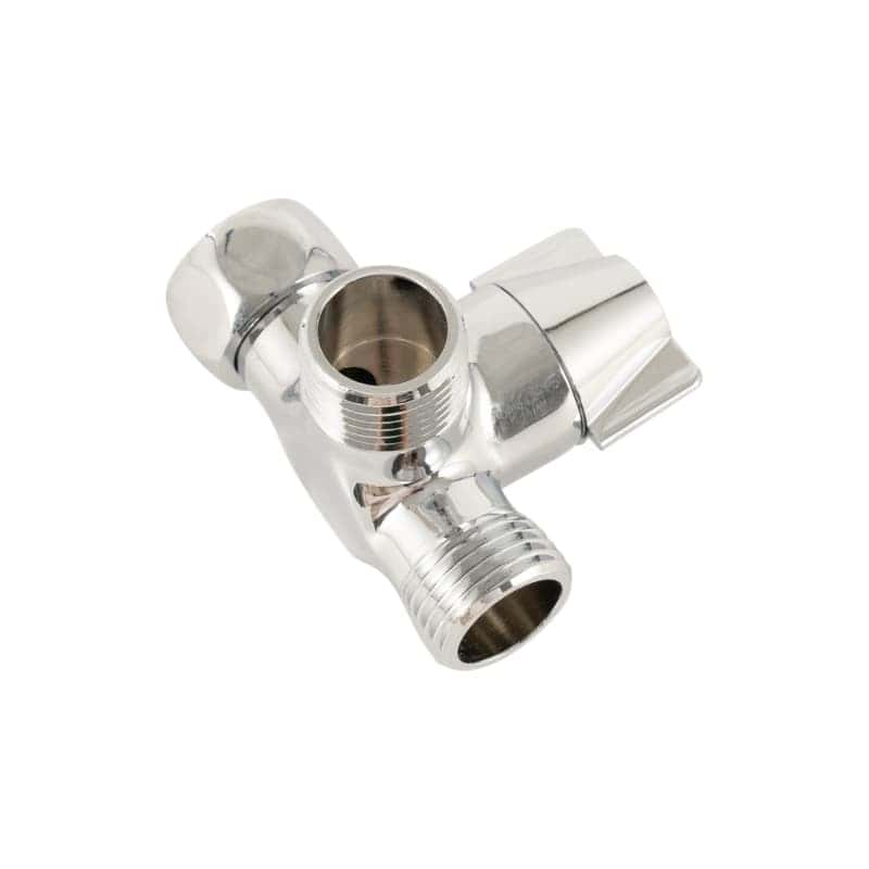 Brass Angle Valve 3 Way - Image 2