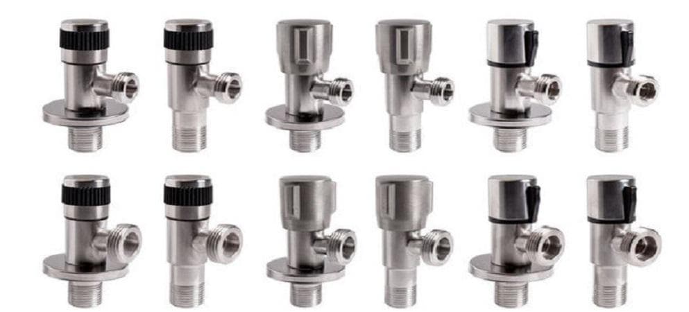 angle valves stainless steel