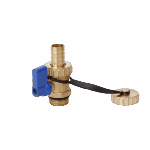 Boiler Drain Valve With Chain