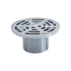 Bathroom Round Shower Floor Drain Chrome Plated