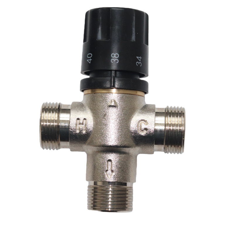 Brass Thermostatic Mixing Valve - Image 2