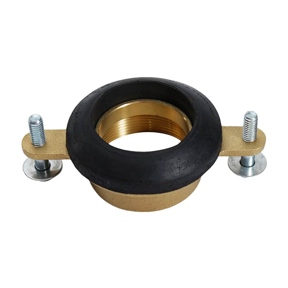 Brass Gasket Bolt Washer Toilet Water Closet Urinal Spuds