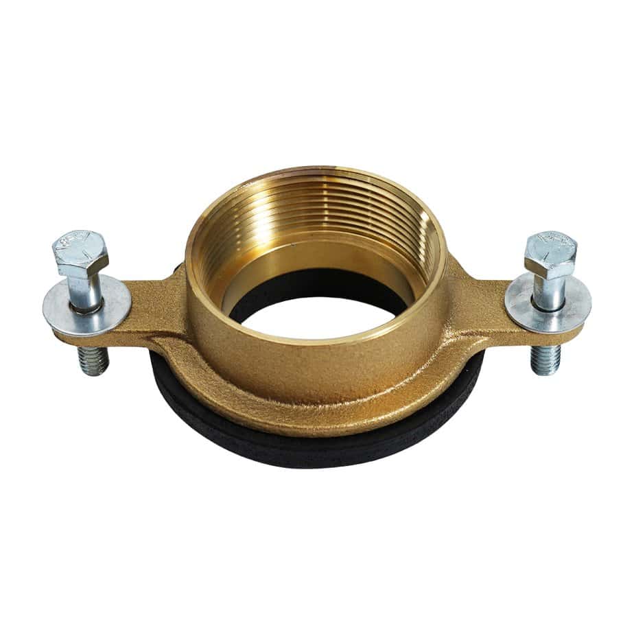 Brass Gasket Bolt Washer Toilet Water Closet Urinal Spuds - Image 2