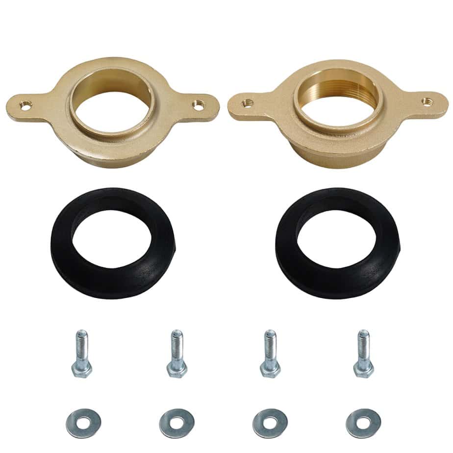 Brass Gasket Bolt Washer Toilet Water Closet Urinal Spuds - Image 3
