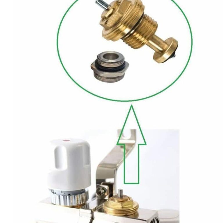 Brass Cartridge and Adapter for Manifold