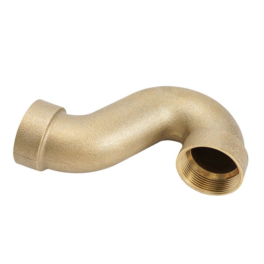 brass casting rough bath trap