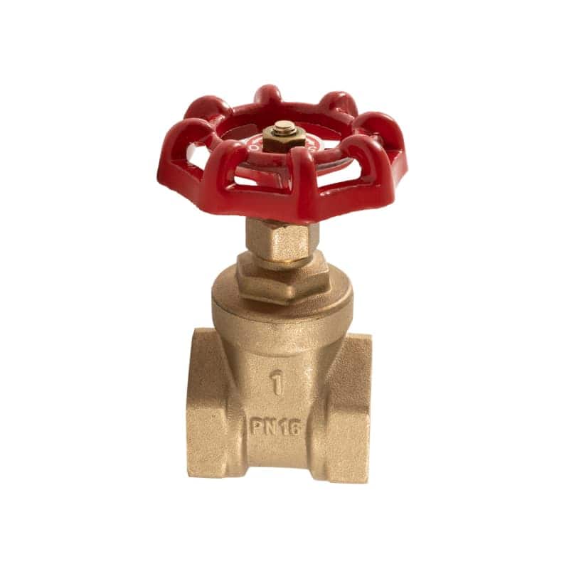 Lead-Free Brass OEM Gate Valve - Image 4