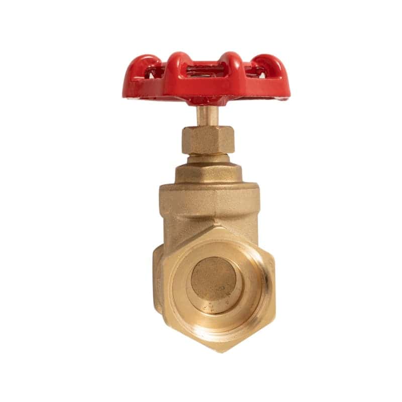 Lead-Free Brass OEM Gate Valve - Image 3