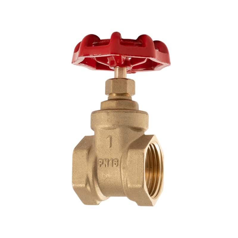 Lead-Free Brass OEM Gate Valve - Image 2