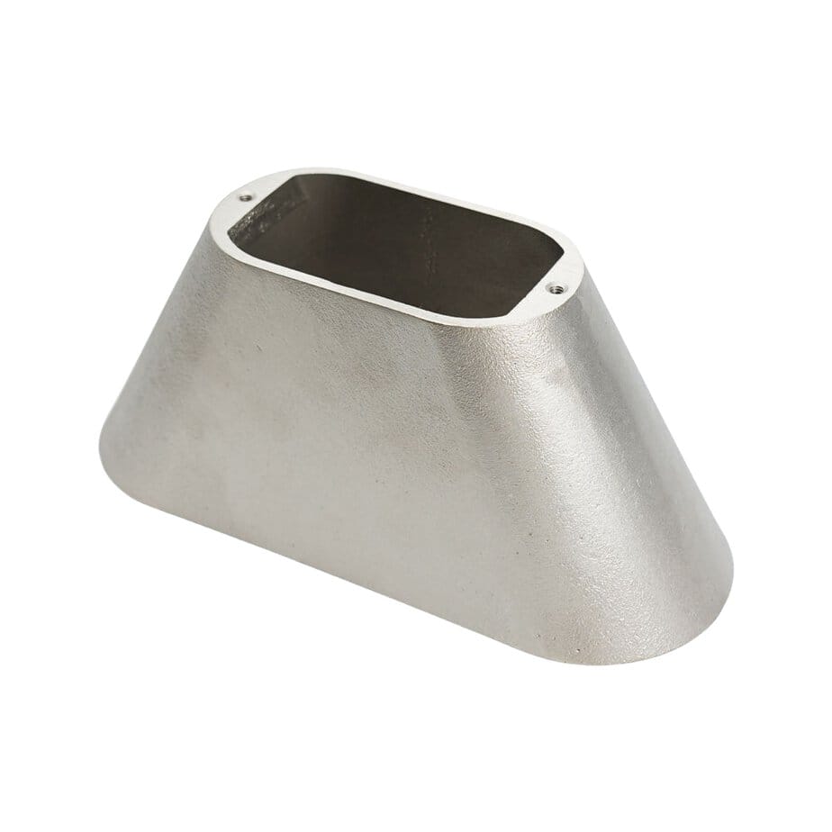 Val Round Nickel Bronze Strainer Funnel - Image 2