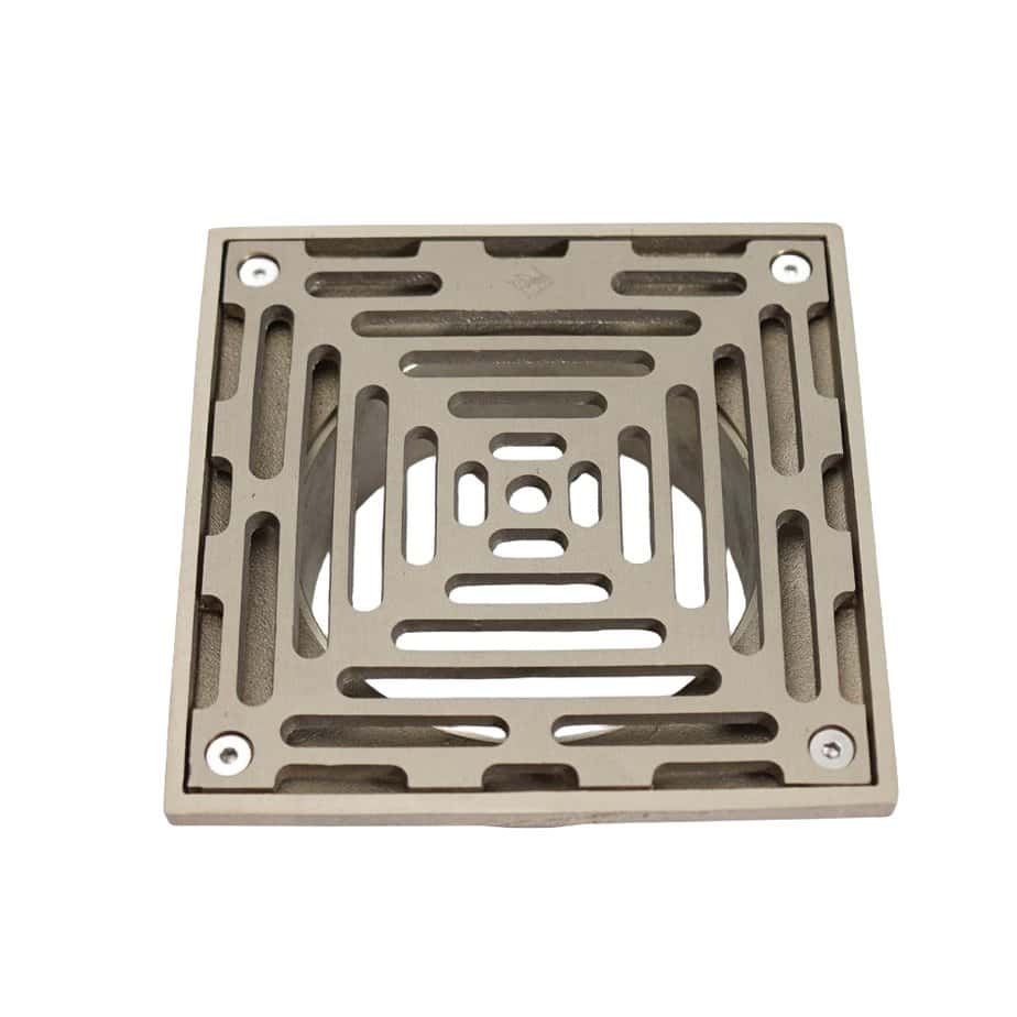 Bronze Square Shower Grate Waste Drains - Image 3
